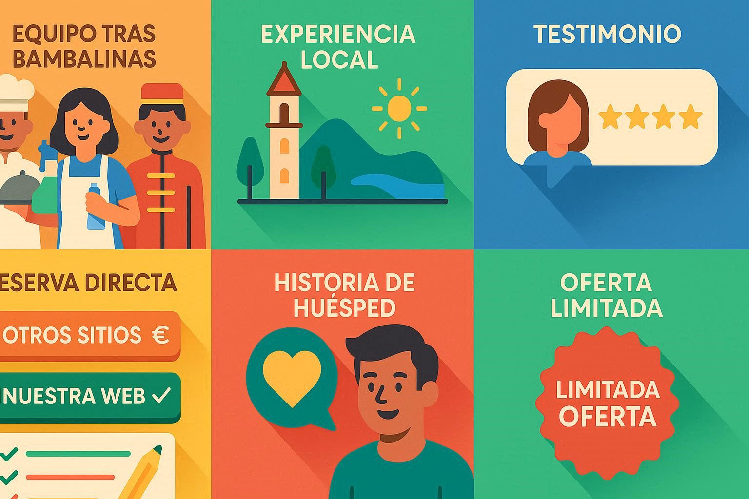 7 ideas de publicaciones en Instagram para hoteles