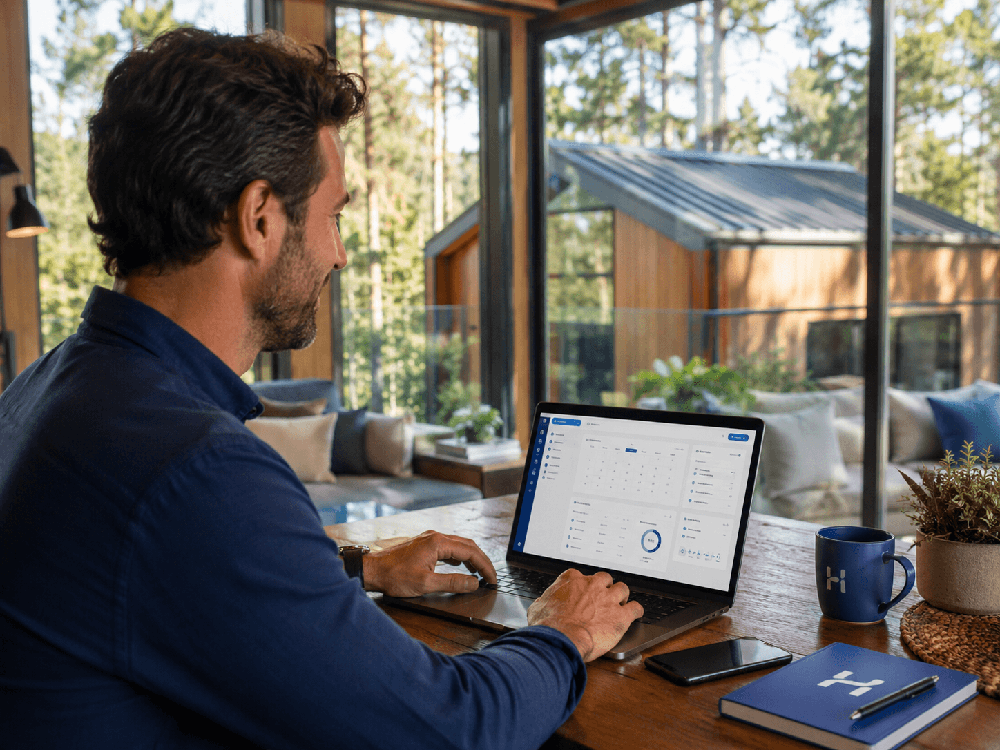 Automatización simple para cabañas: mensajes, pagos y reservas