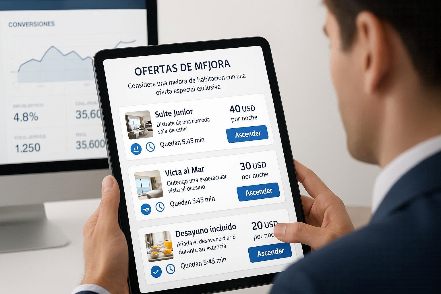 Cómo vender experiencias extra a tus huéspedes: diseño, timing y métricas