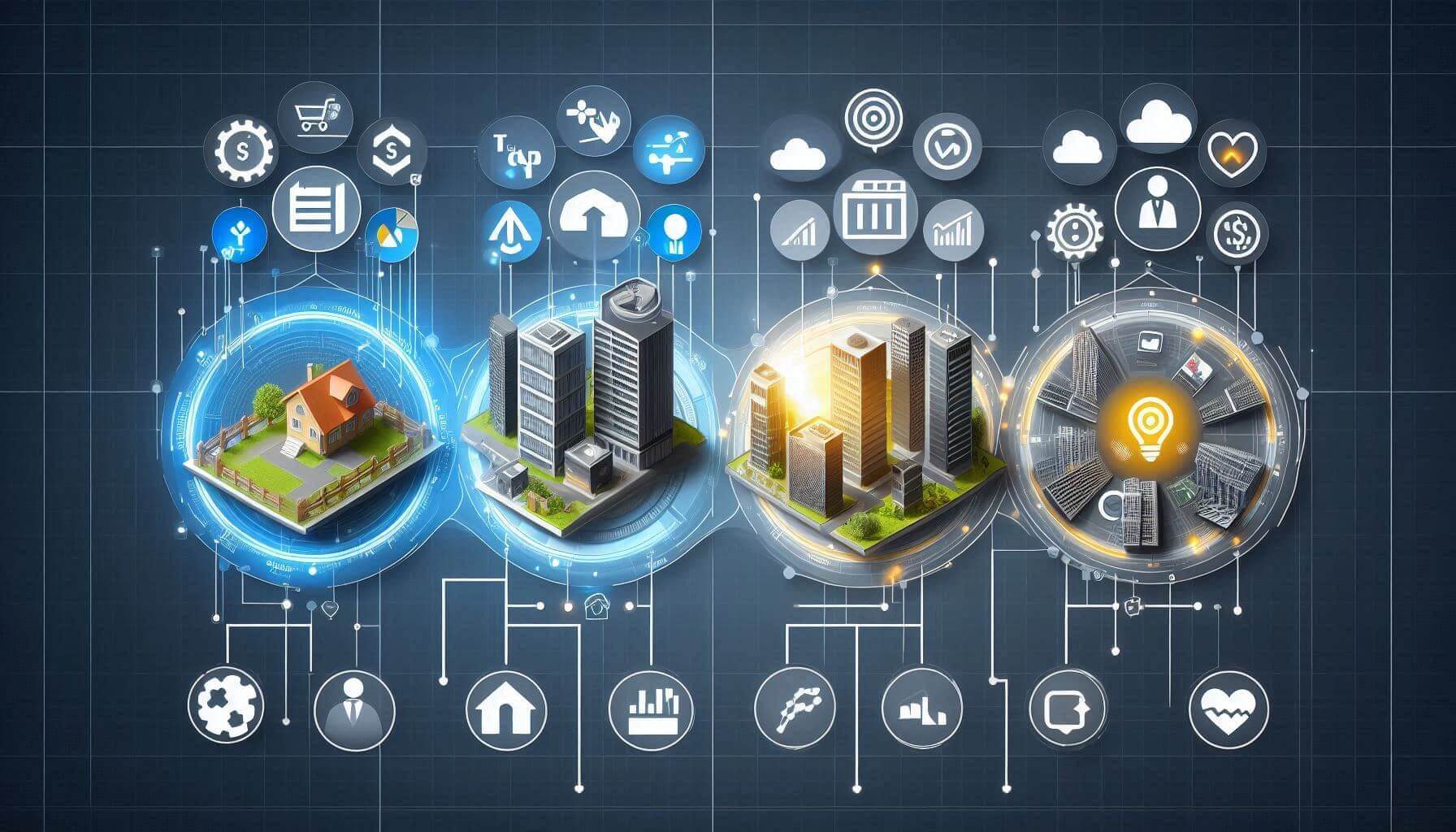 Diferencia entre un PMS, CRM y ERP Diferencia entre un PMS, CRM y ERP