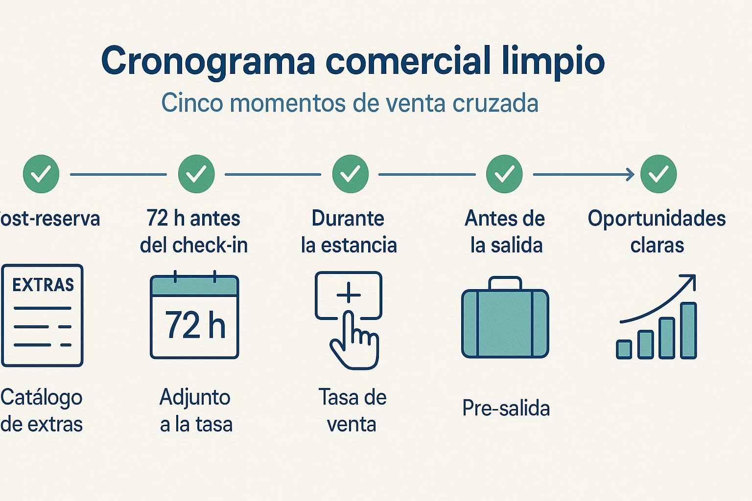Qué es la venta cruzada (cross-selling) en hoteles