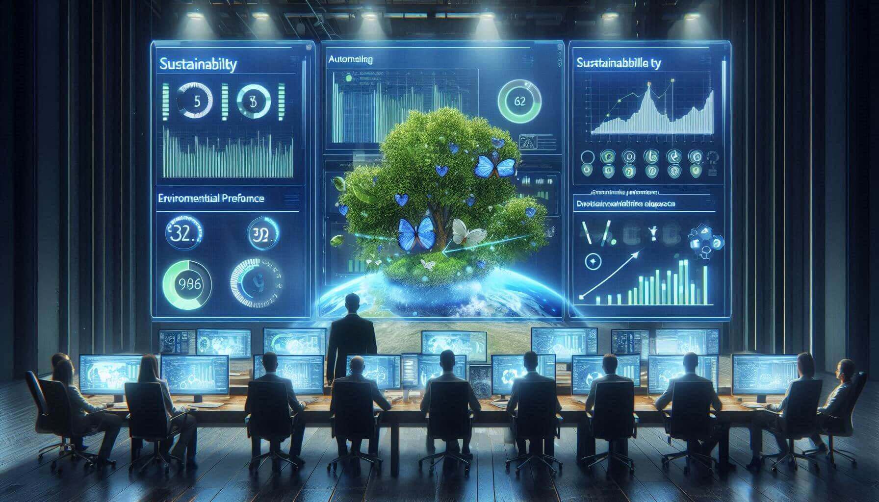 Ventajas de la Automatización en la Gestión de Sostenibilidad e Informes Ventajas de la Automatización en la Gestión de Sostenibilidad e Informes